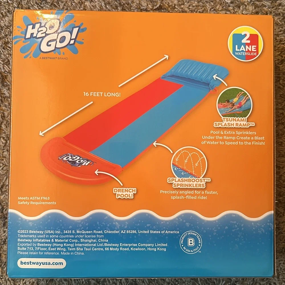 Tsunami Splash Ramp - Picture 4 of 4